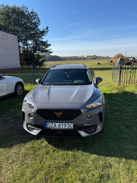 Cupra Formentor Cupra formentor 190km 4x4 drugi właściciel bezwypadkowy