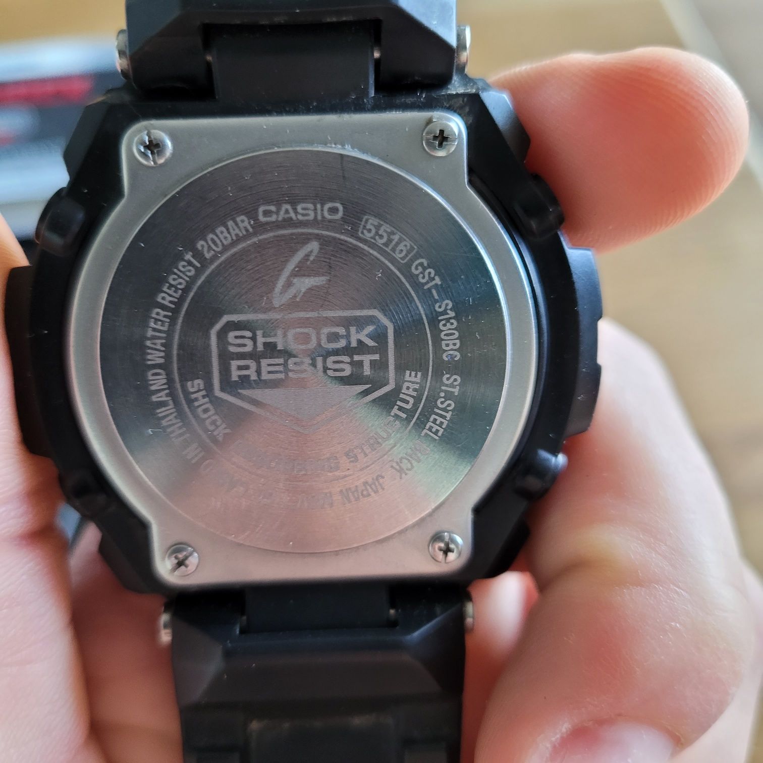 G-shock G-steel GST S130BC