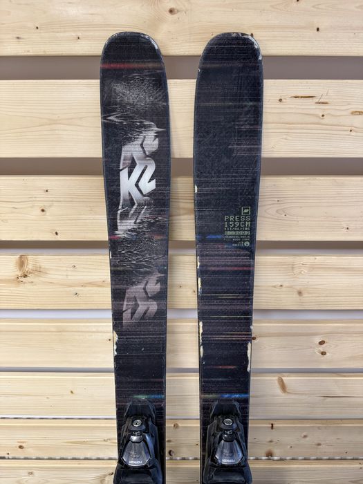 FREESTYLE | Lekkie Narty K2 PRESS 159cm | TWIN-TIP freeski snowpark