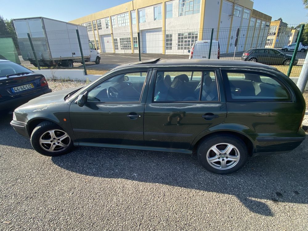 skoda octavia 1.6