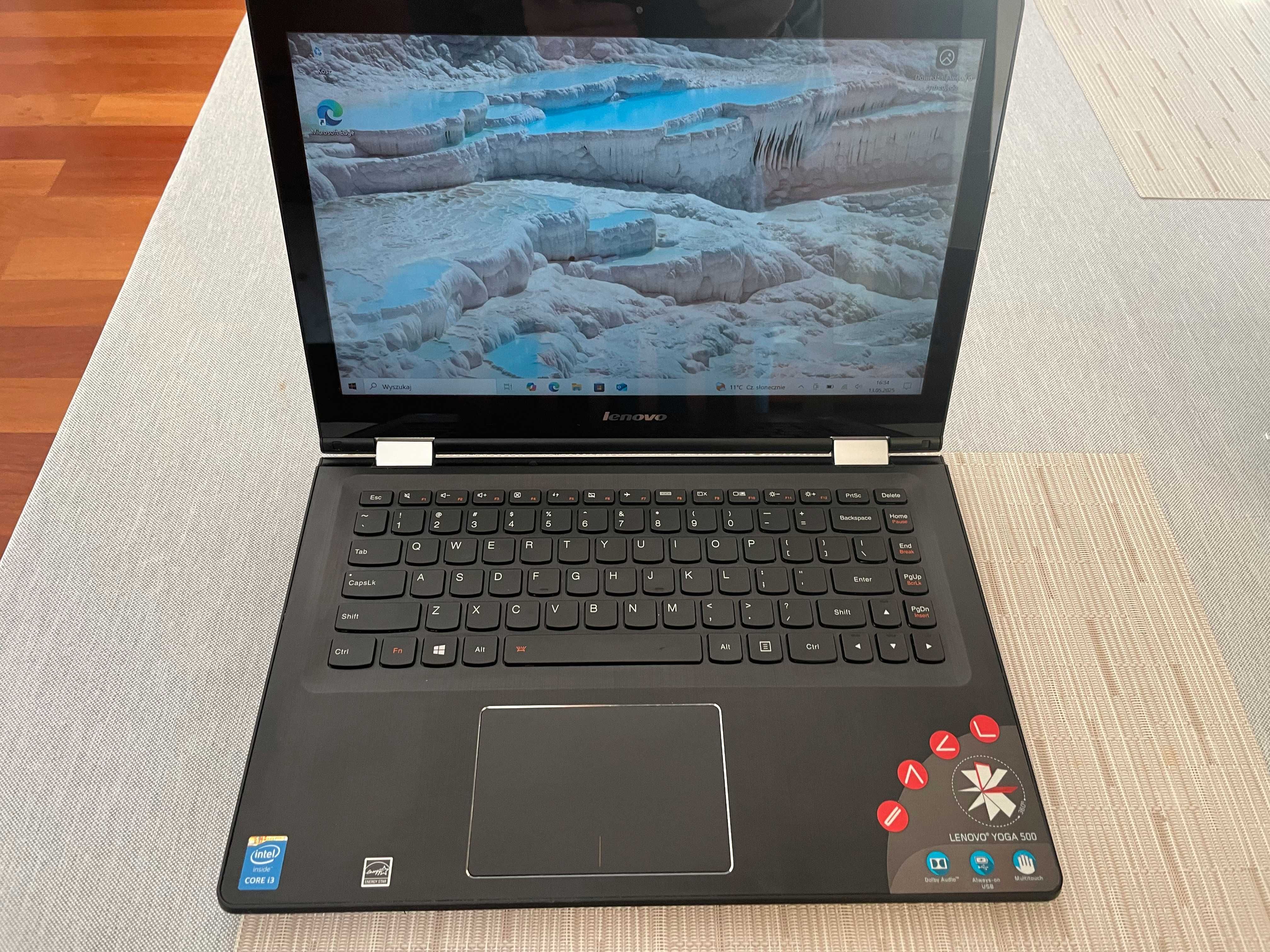 laptop LENOVO YOGA 500 14"