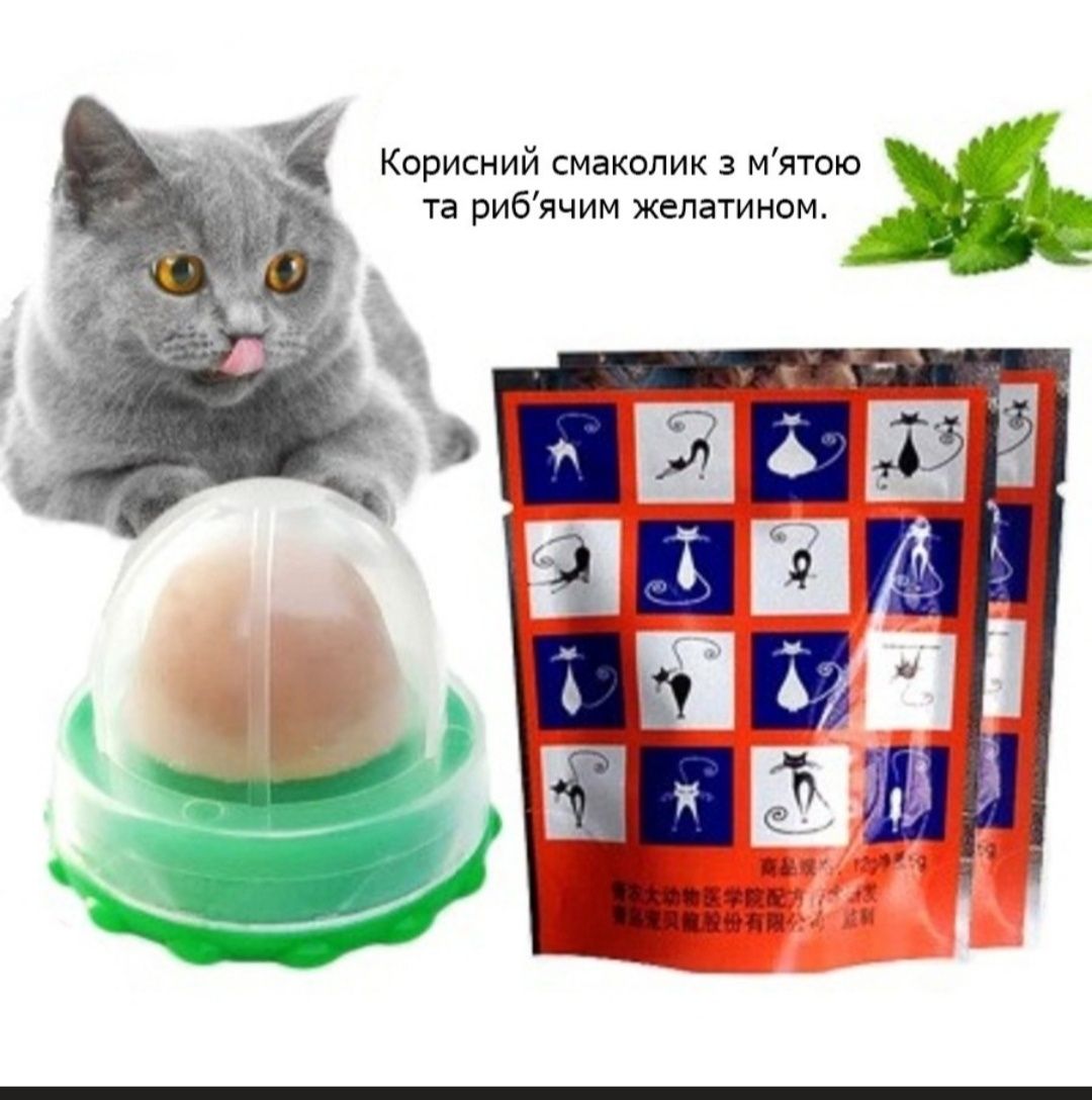 Леденец-конфета для котов и кошечек