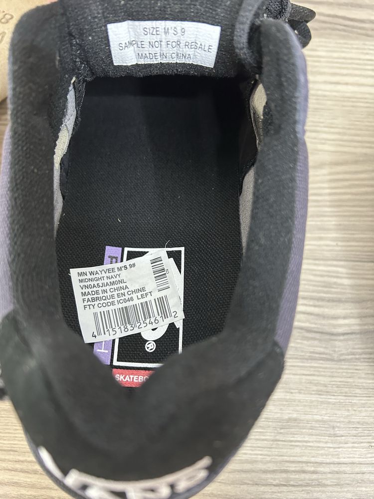 Кросівки Vans нові оригінал 43р_ Кроссовки vans оригинал новые 43 р.