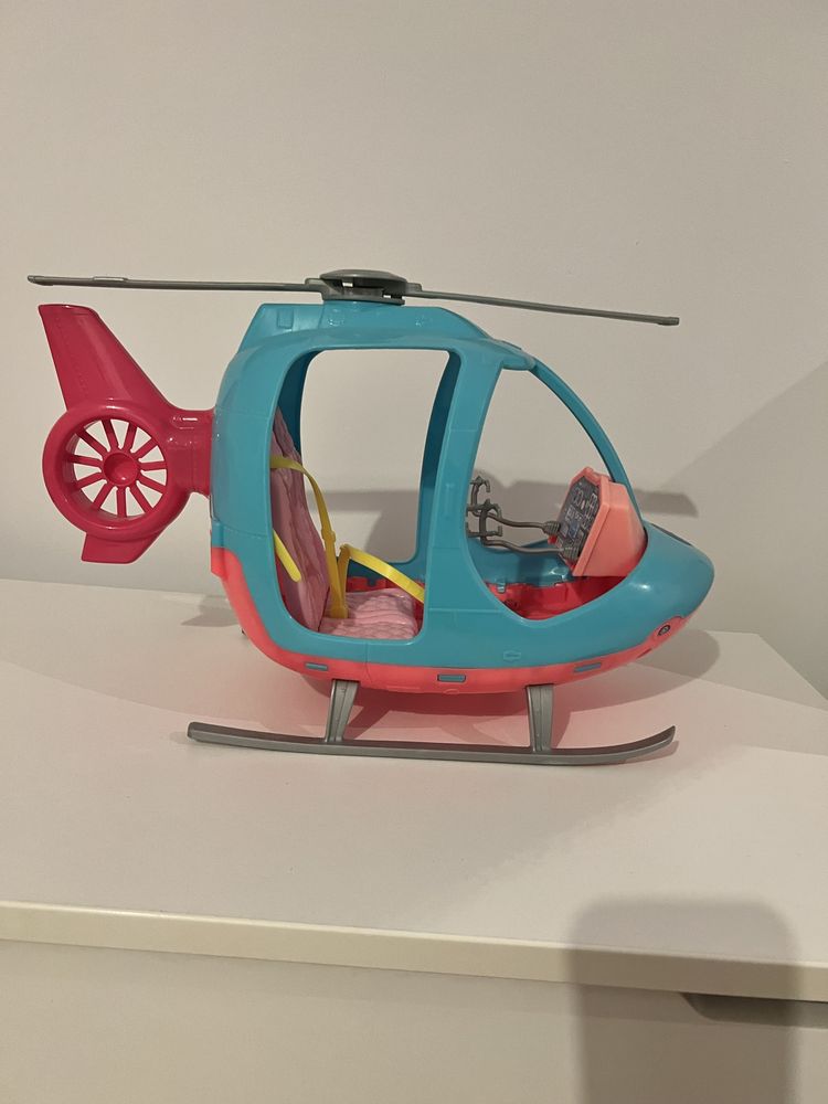 Helikopter Barbie j nowy ideal