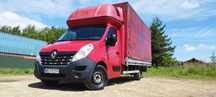 Renault Master  Renault master plandeka