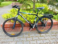 rower WHEELER ALU,amortyzator, przerzutki ACERA, okazja