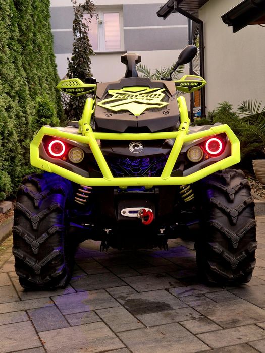 Can-am Outlander XMR 850/2020r/Zarejestrowany w kraju l7e/3tys km/EPS