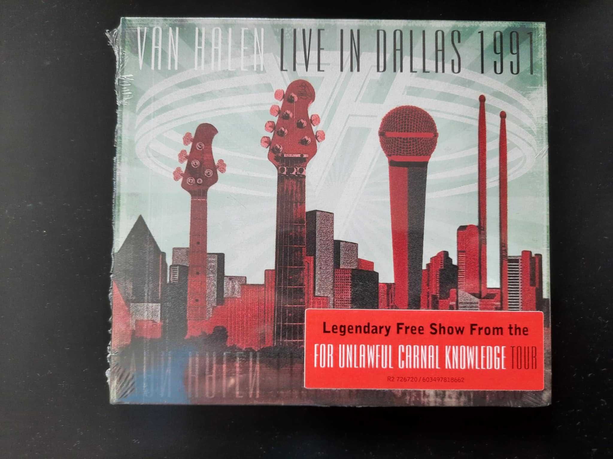 Van Halen - Live In Dallas 1991 (selado)