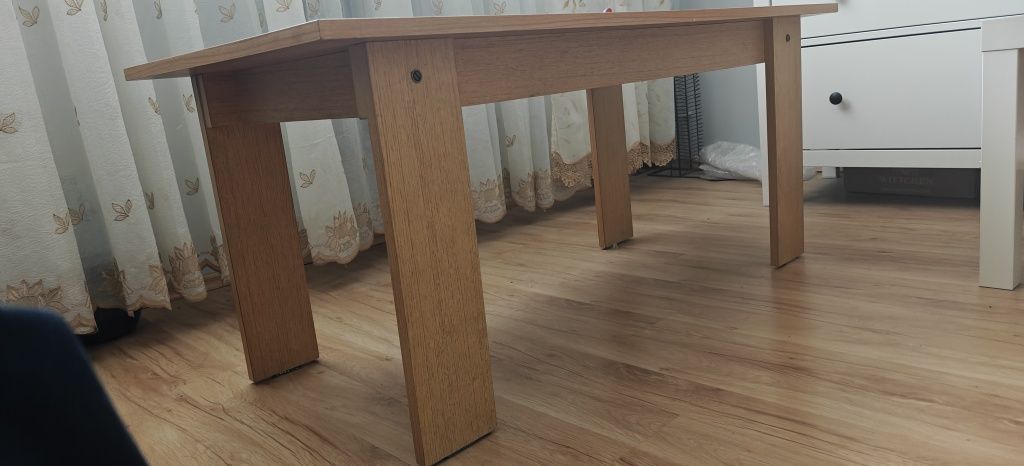 Stół stolik kawowy ława PRL 120x56x52