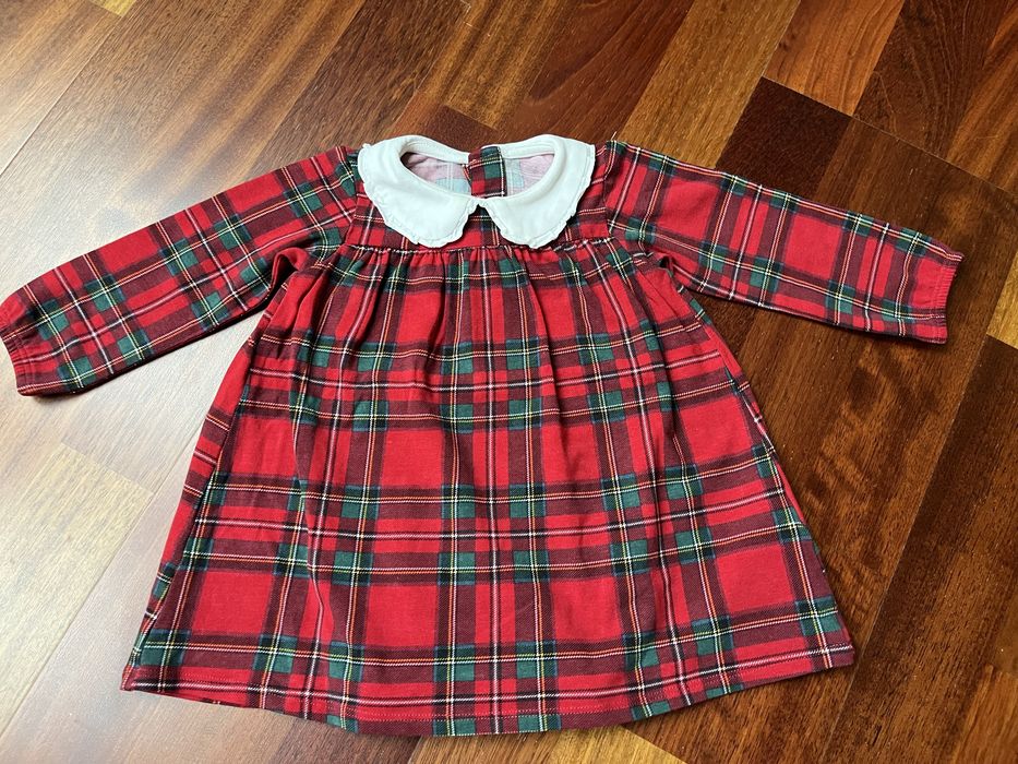 Świąteczne sukienka 68 H&M