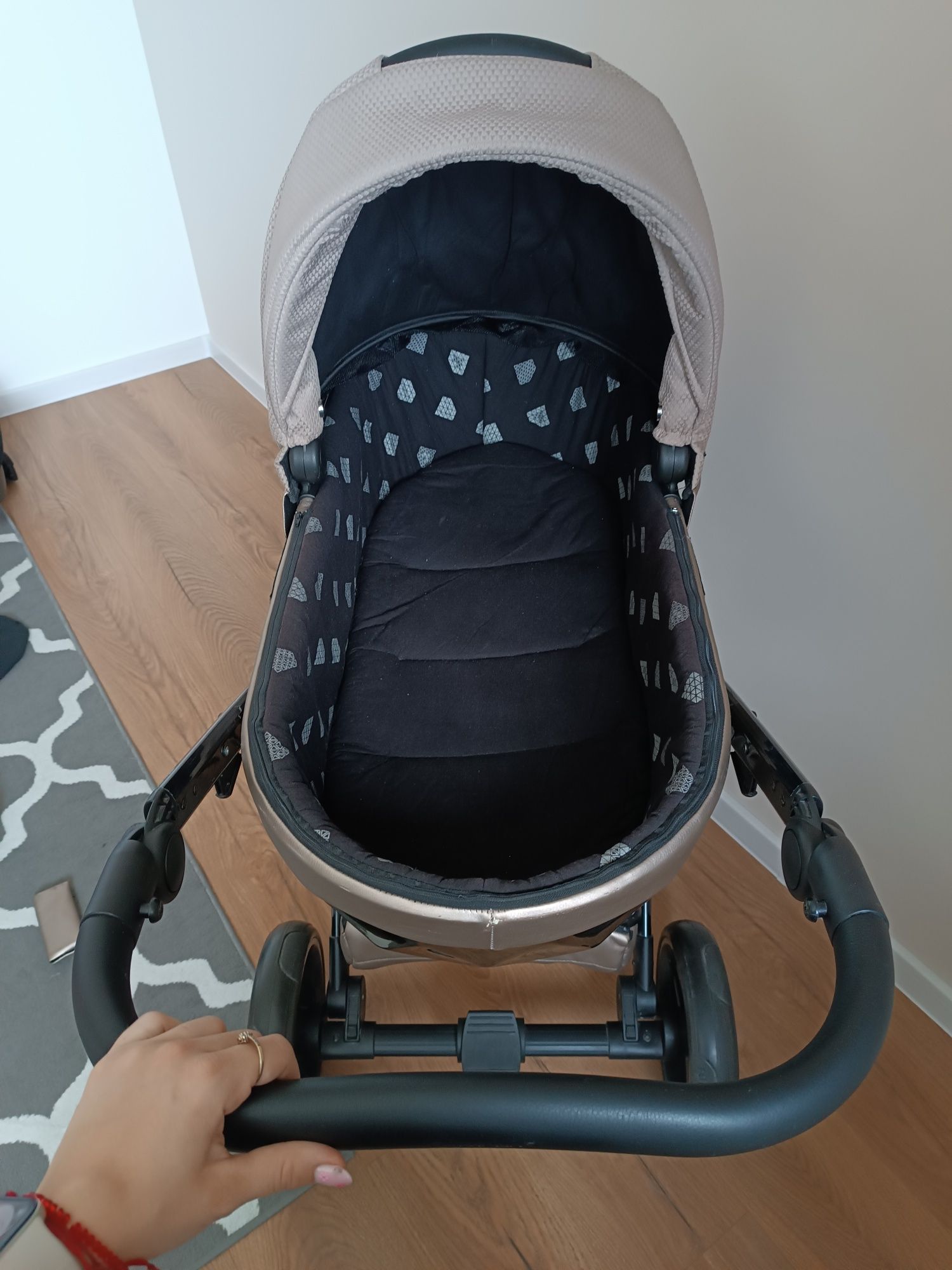 Wózek Junama Diamond Saphire 2w1
