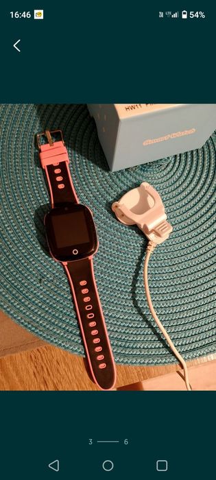 Zegarek hw11 Pink lokalizacja
