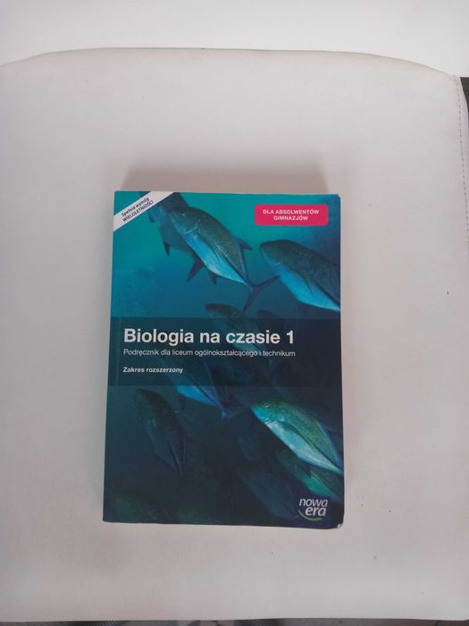 Biologia na czasie 1 podręcznik do liceum i technikum nowa era