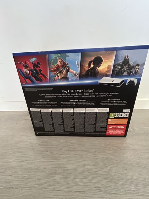 PS5 nova*selada* versão digital 1TB