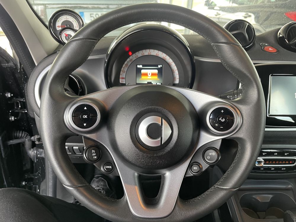 Smart forfour 100% eletrico