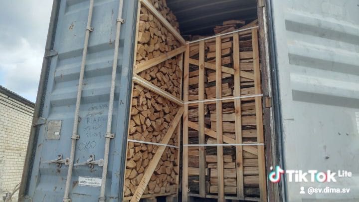 Продам сухі дрова дуб граб