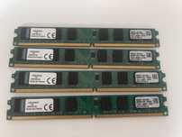 Kingstone 8gb DDR2 667 4x2gb. Komplet