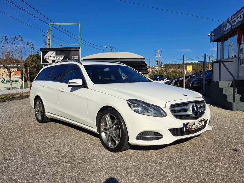 Mercedes-Benz E 220 BlueTEC Avantgarde