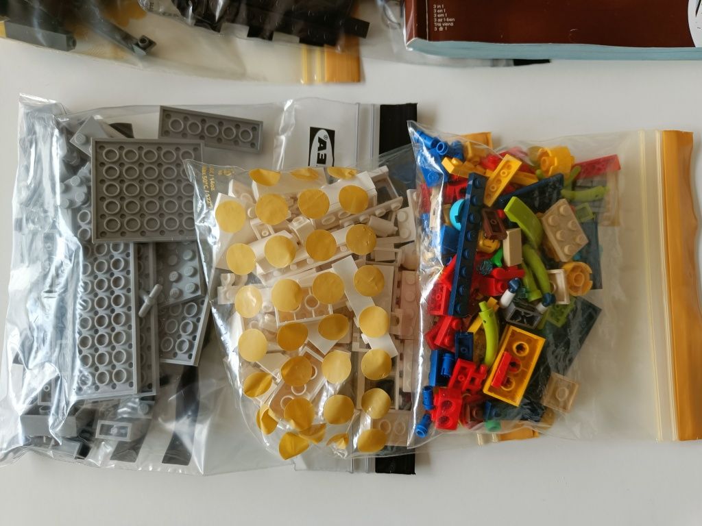 LEGO creator 3w1 łazik kosmiczny