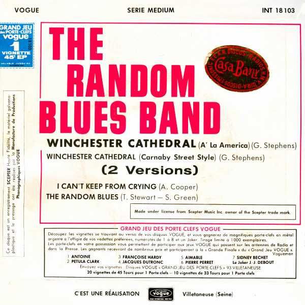 The Random Blues Band* – Winchester Cathedral - 1966