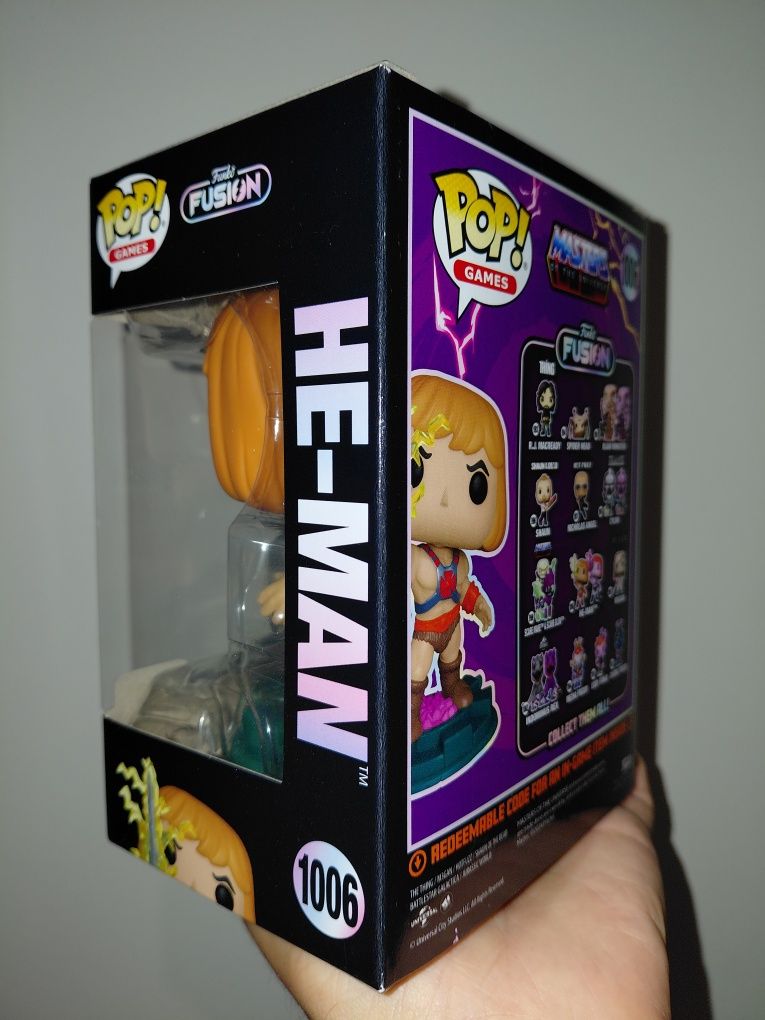 Funko Fusion He-Man 1006 Masters of the Universe