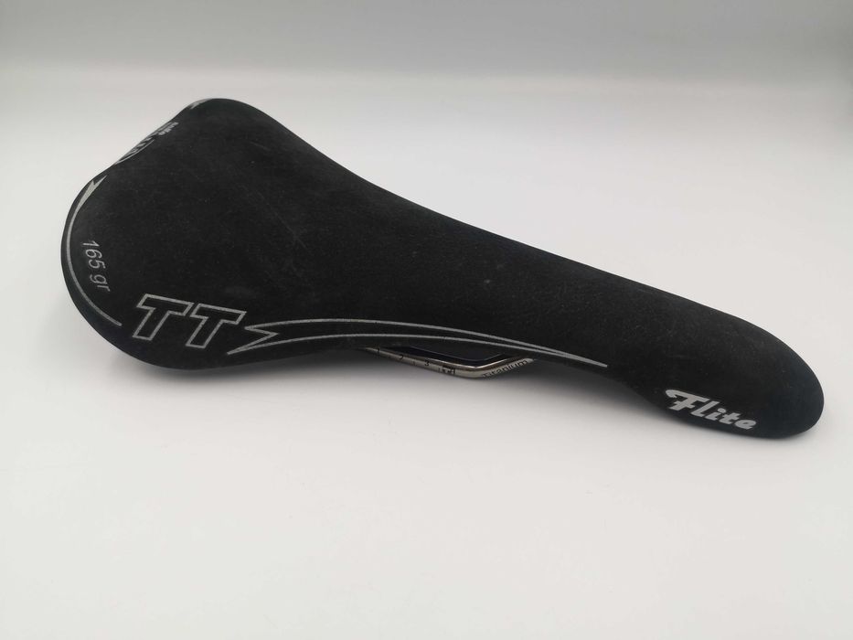 Siodełko Selle Italia Flite TT Titanium 165g / retro