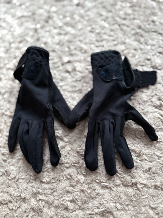 Rekawiczki jezdzieckie fouganza 7-9lat