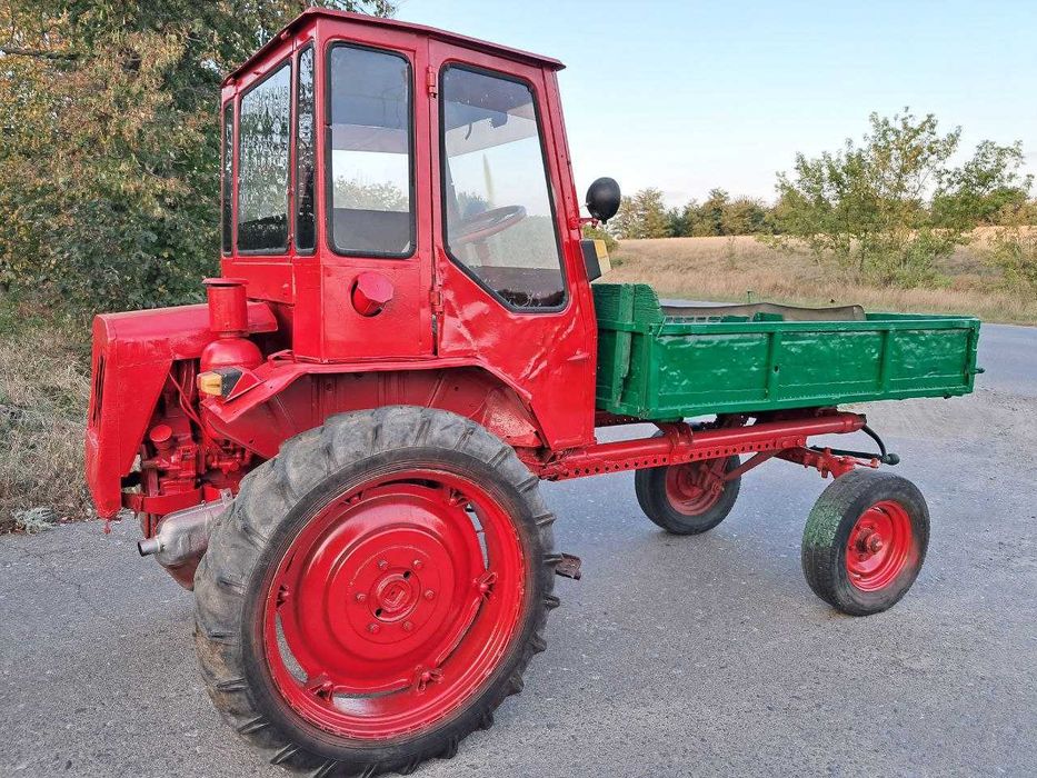 Трактор T-16M 1988р.в Попрошайка Шасік в гарному стані торг обмін