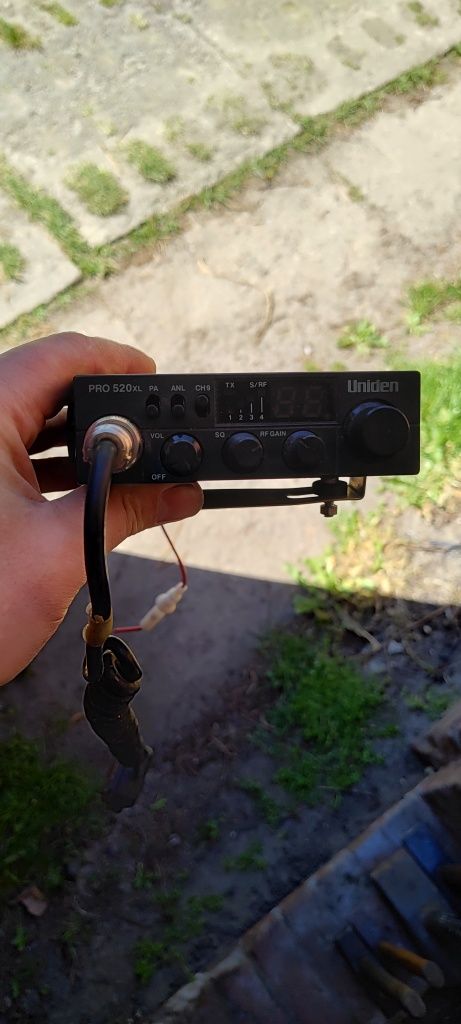 Cb radio uniden pro 520xl