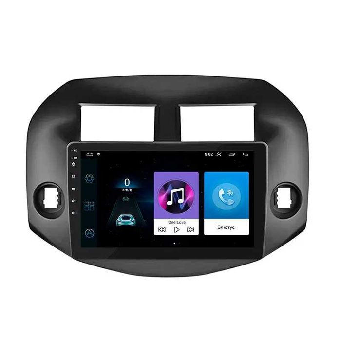 Штатна автомагнітола для авто Toyota всі моделі Тойота Склад
