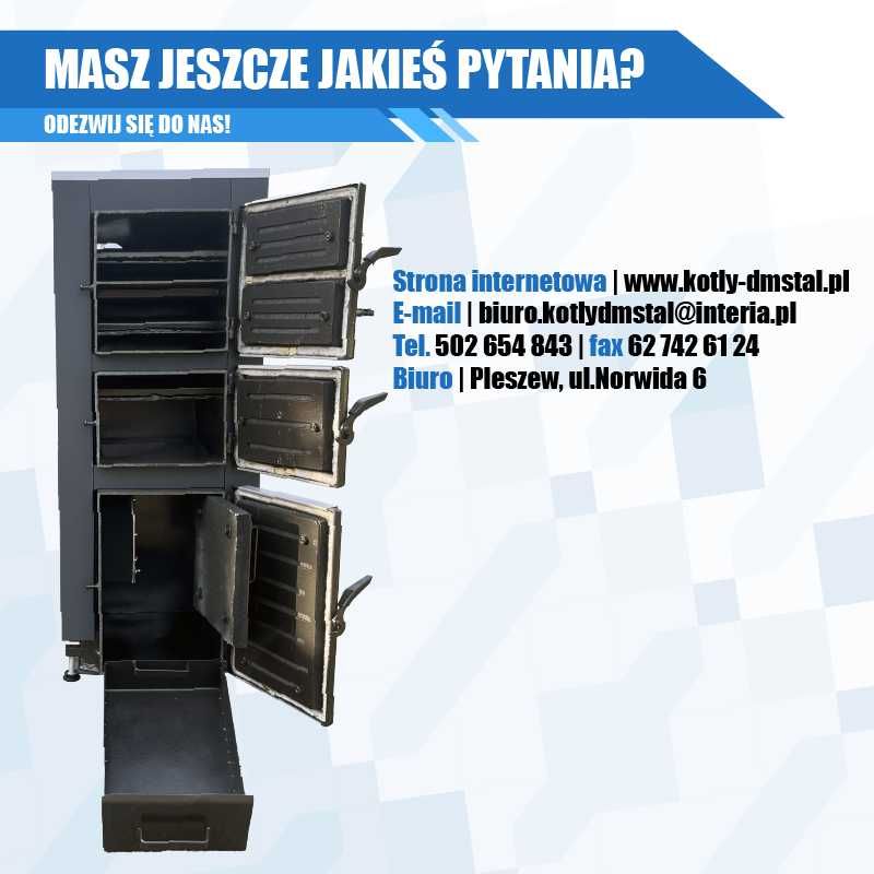 Kocioł TECHNIX PELL LUX 15 KW, PELLET, 5 klasa, lista ZUM, dotacja.