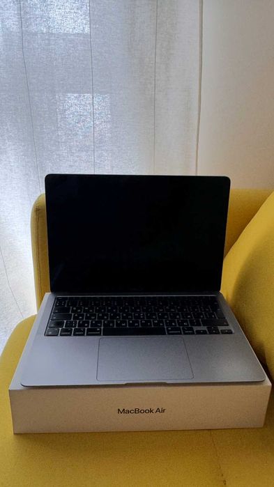 MacBook Air M1 8/256Gb 2020 Space Gray