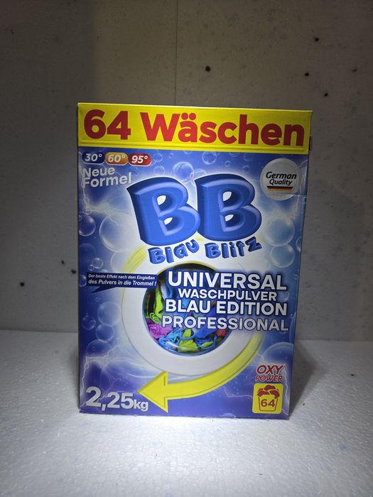 BB proszek do prania 2.25 kg