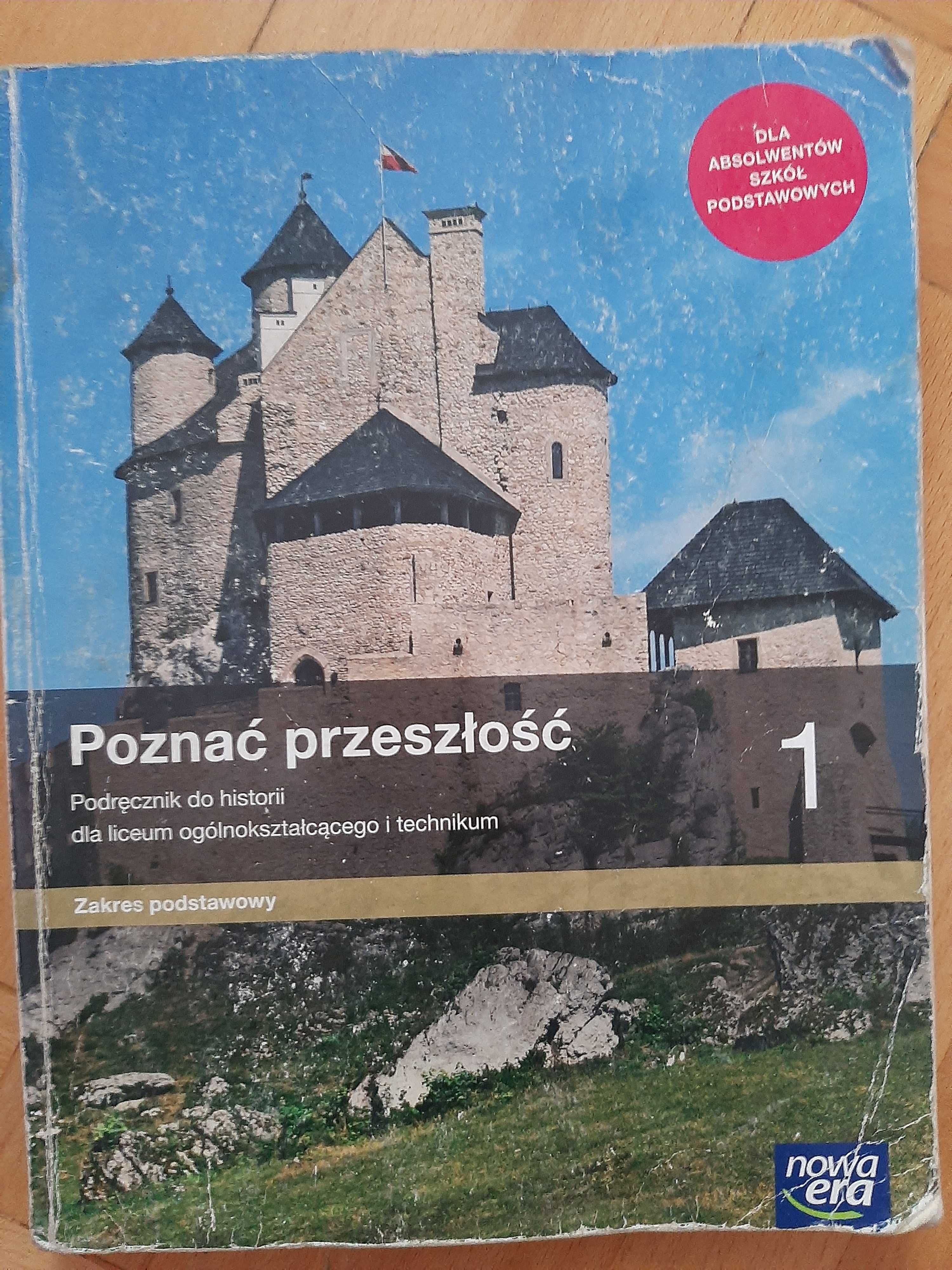 Książka do historii liceum zakres podstawowy