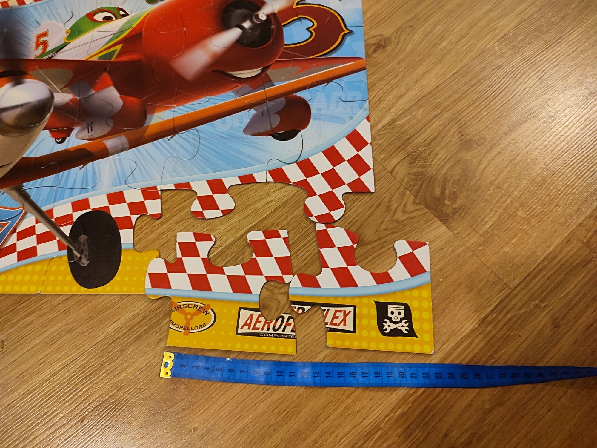 Puzzle duże elementy