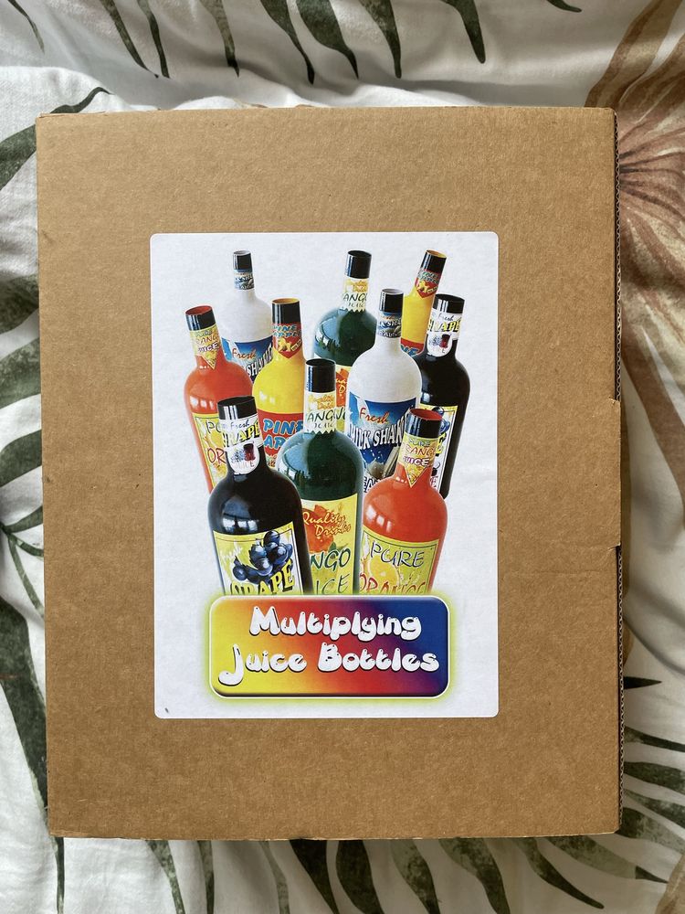 Zestaw Magiczny-Mnożące się butelki (multiplying juice bottles) 10szt