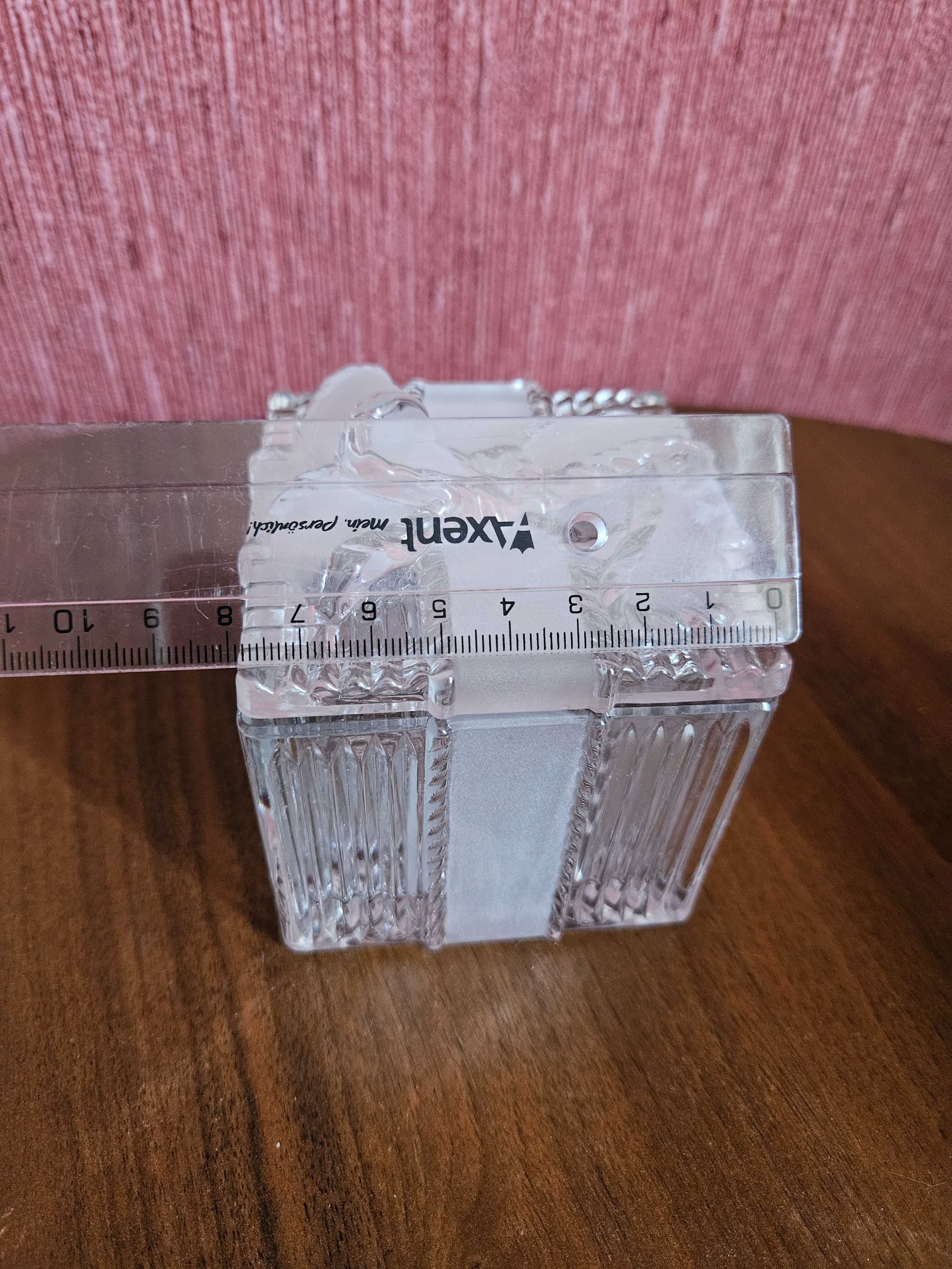 Німецька кришталева шкатулка в упаковці anna hütte