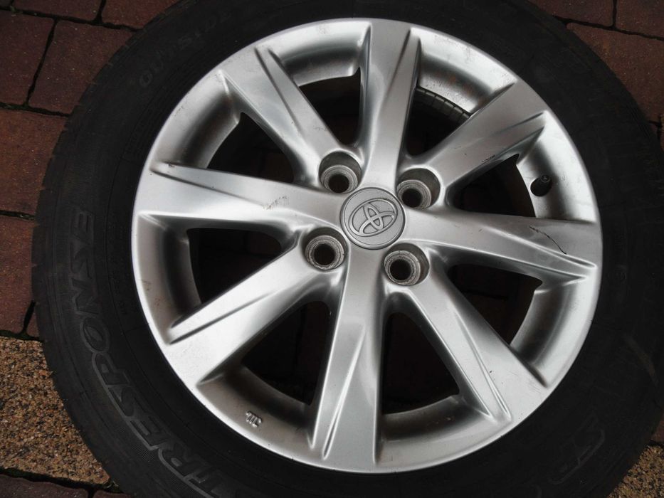 Felgi Aluminiowe 15 4x100 Toyota YARIS III Orginał