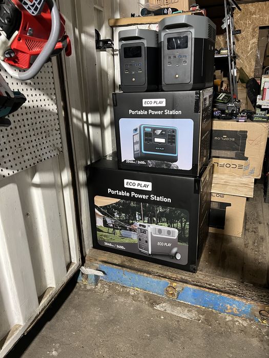 Зарядна станція Ecoflow delta 2, Ecoplay 2400w LiFePo4