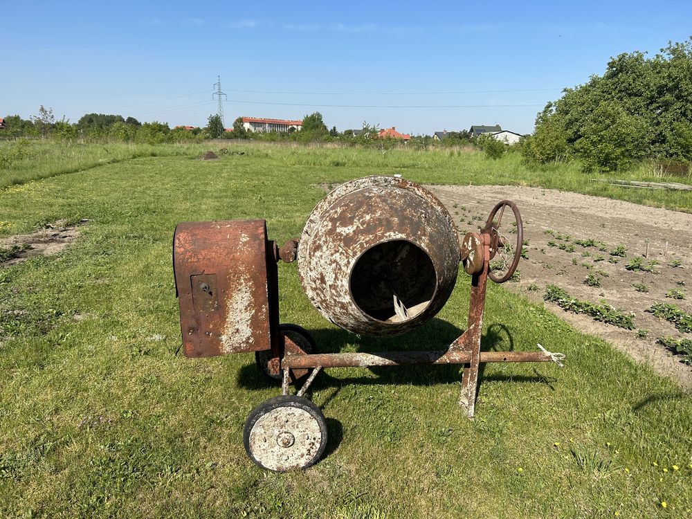 Betoniarka 150 litrów