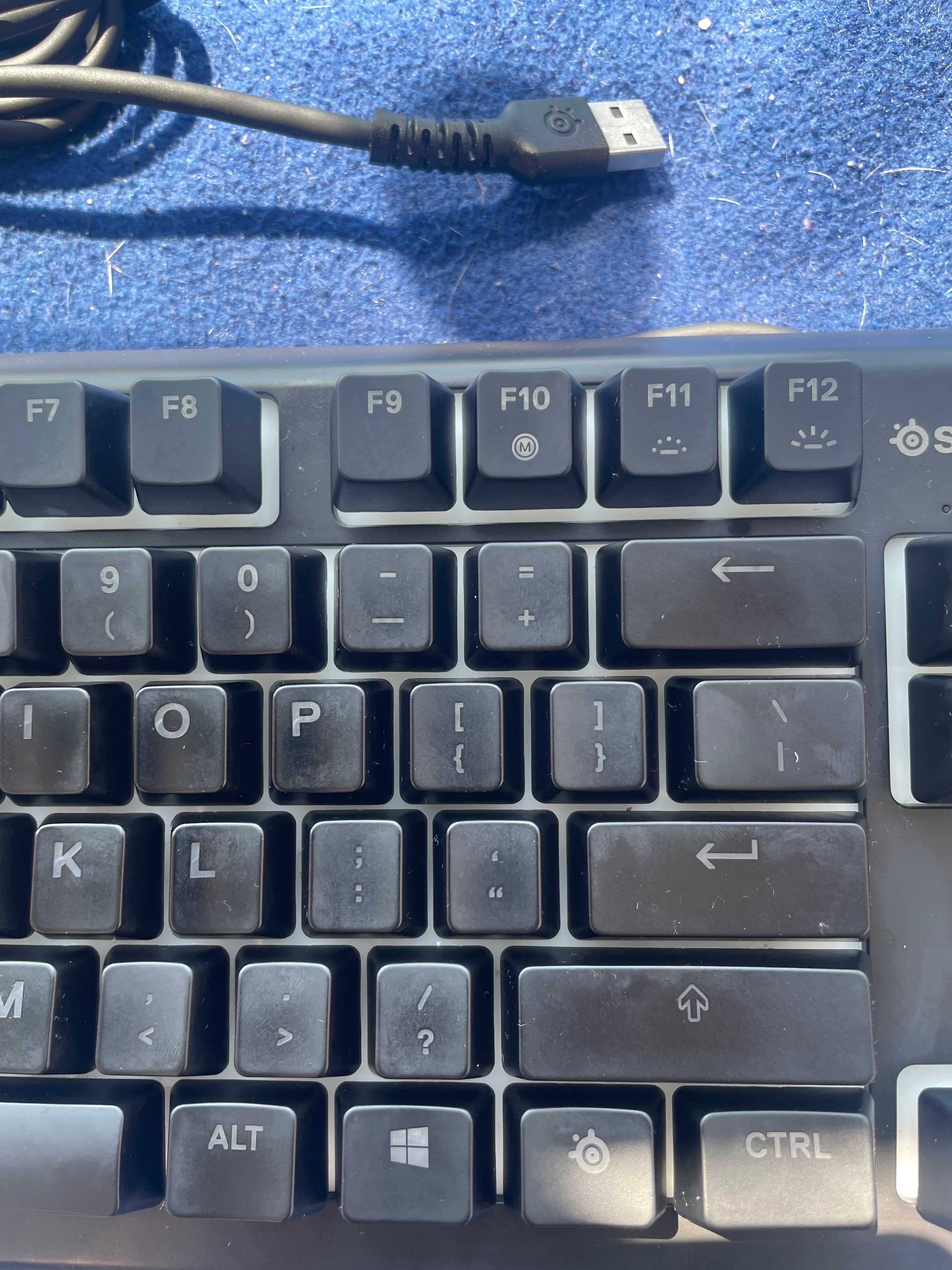Klawiatura Gamingowa - Steelseries Apex 3 TKL