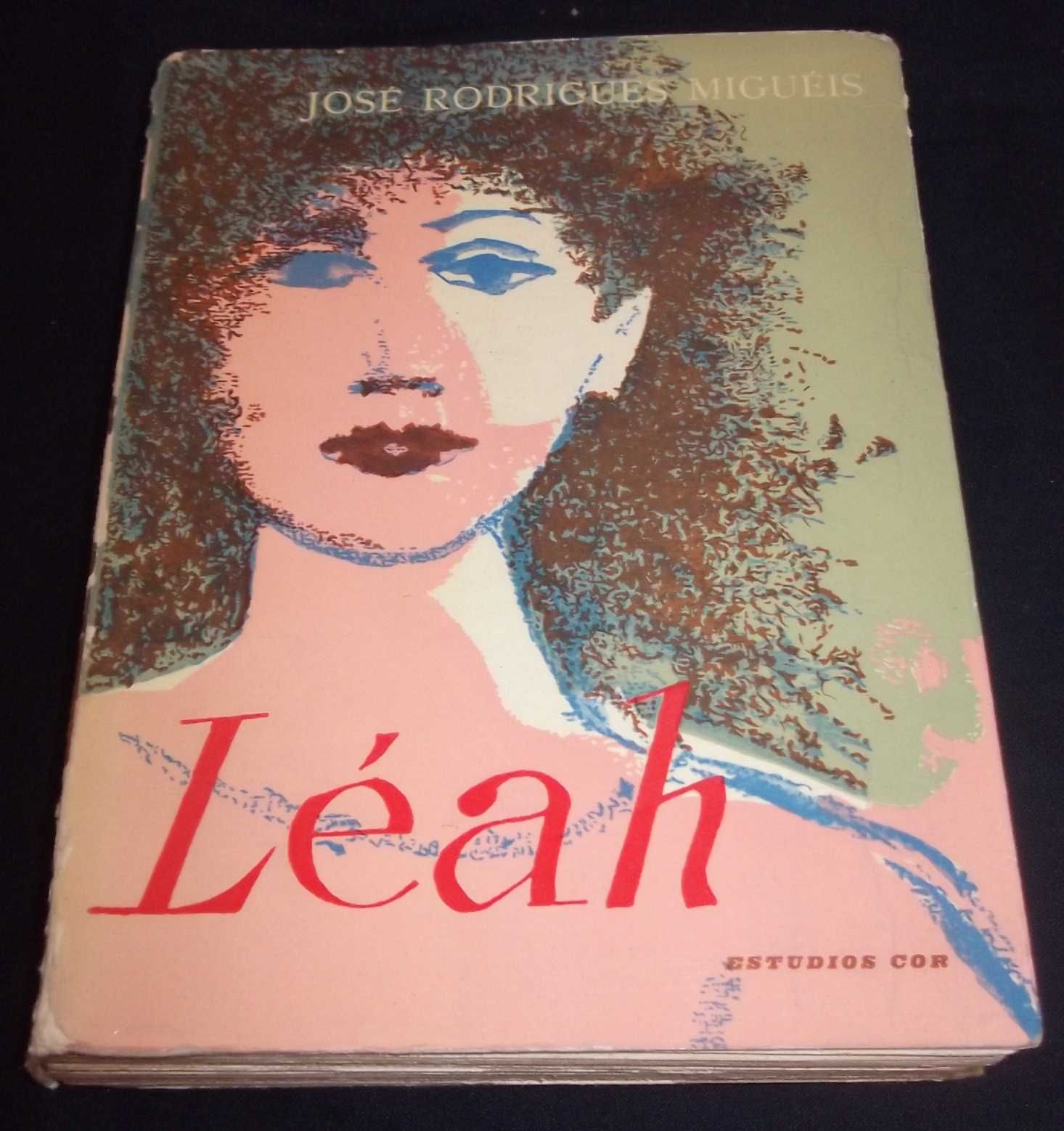 Livro Léah José Rodrigues Miguéis Estúdios Cor 3ª edição