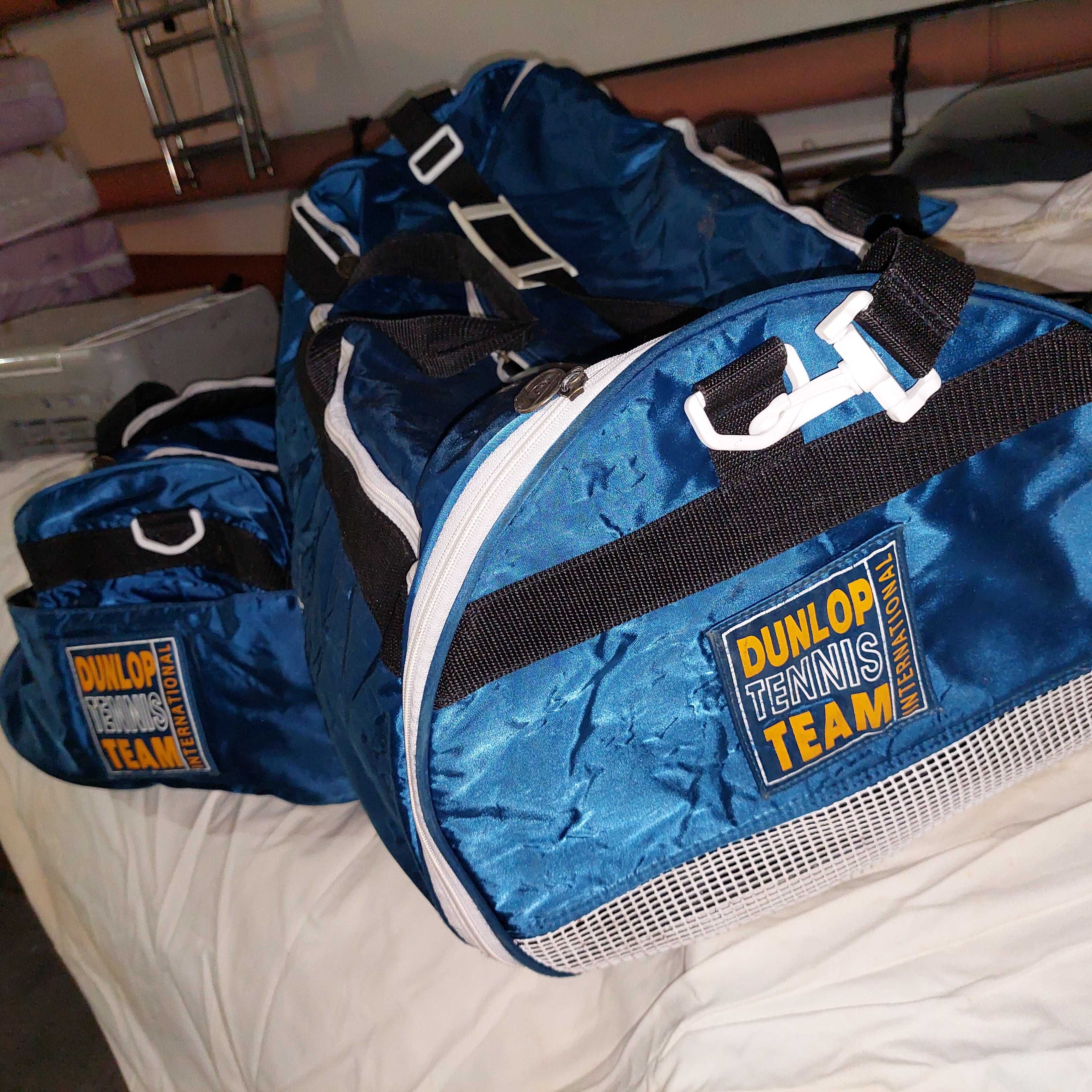 Conjunto Sacos desportivos para tenis Dunlop