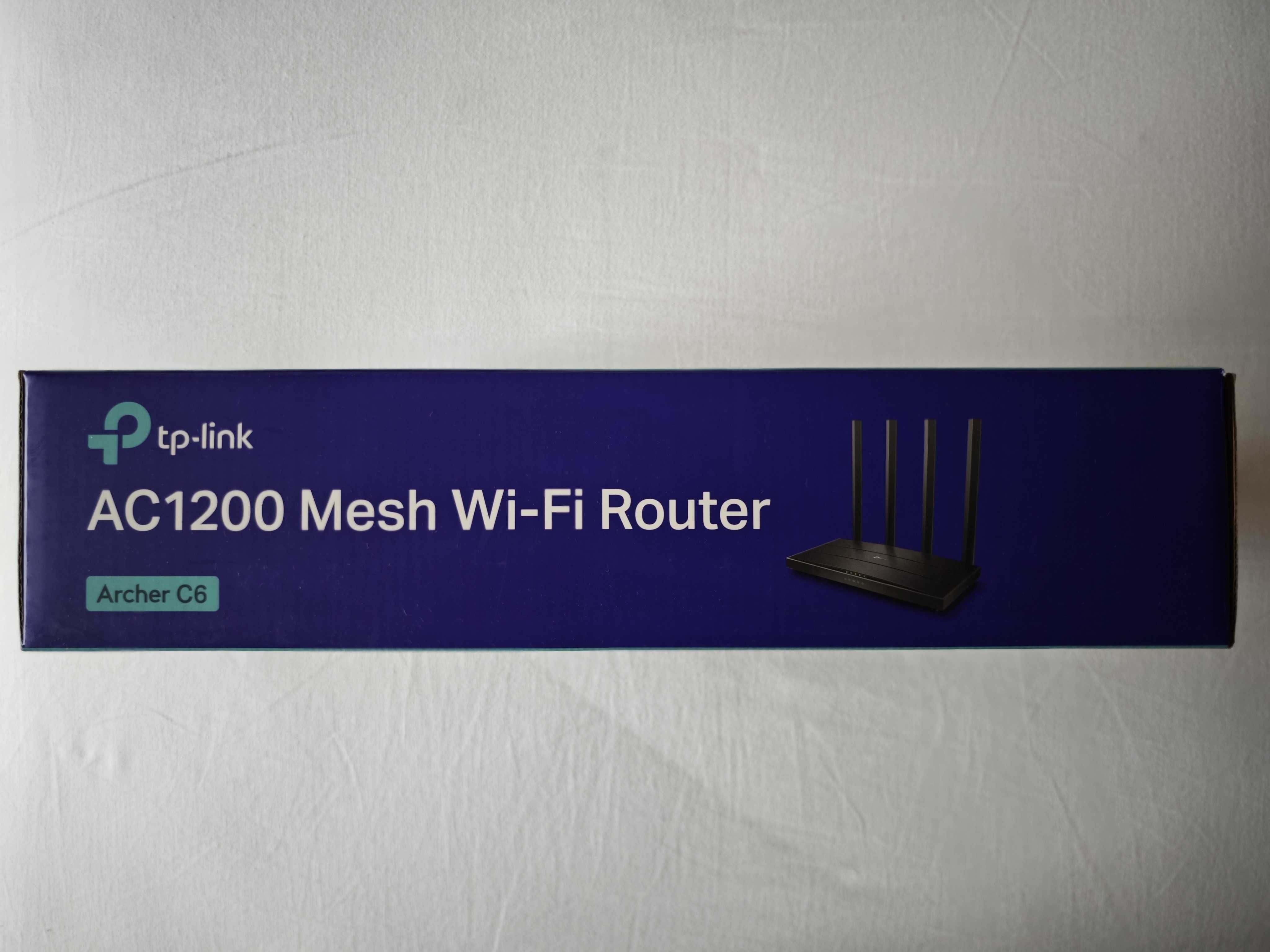 TPLink AC1200 Wireless Gigabit Router
