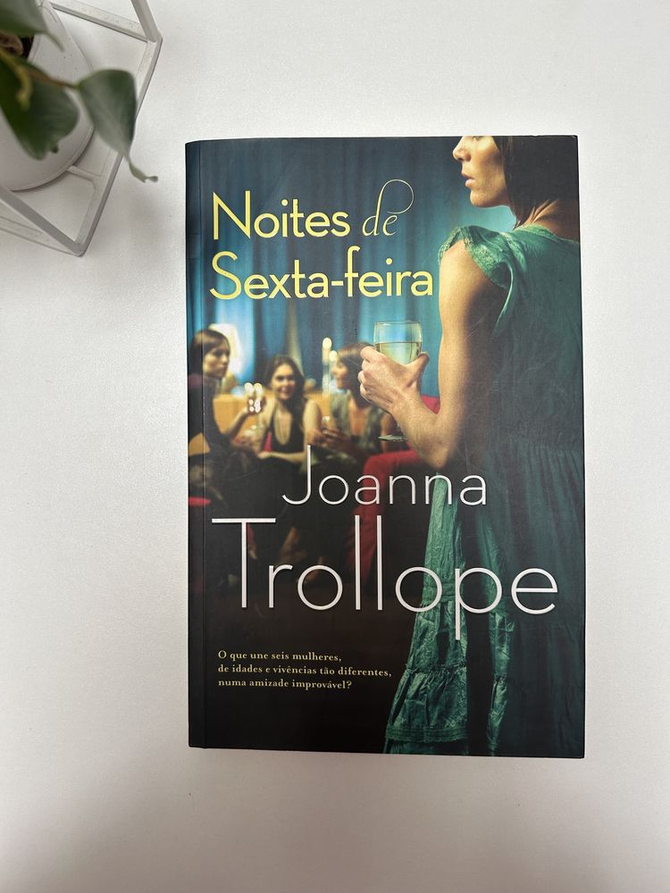 Livro “Noites de Sexta-feira” de Joanna Trollope
