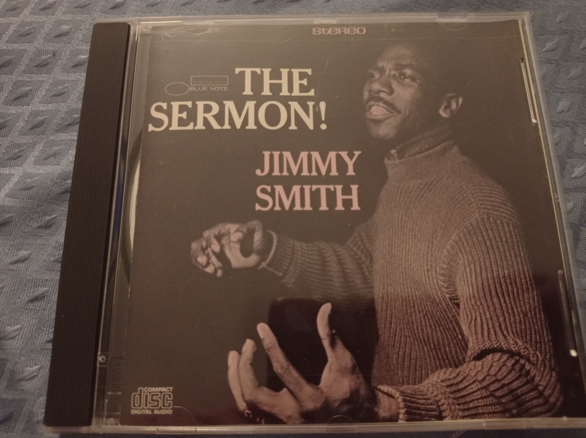 Jimmy Smith - The sermon