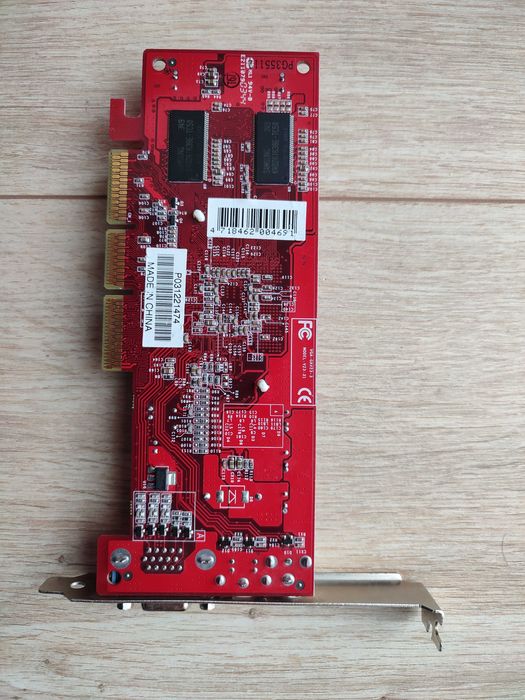Karta graficzna retro AGP GeForce 4 MX440 64 MB