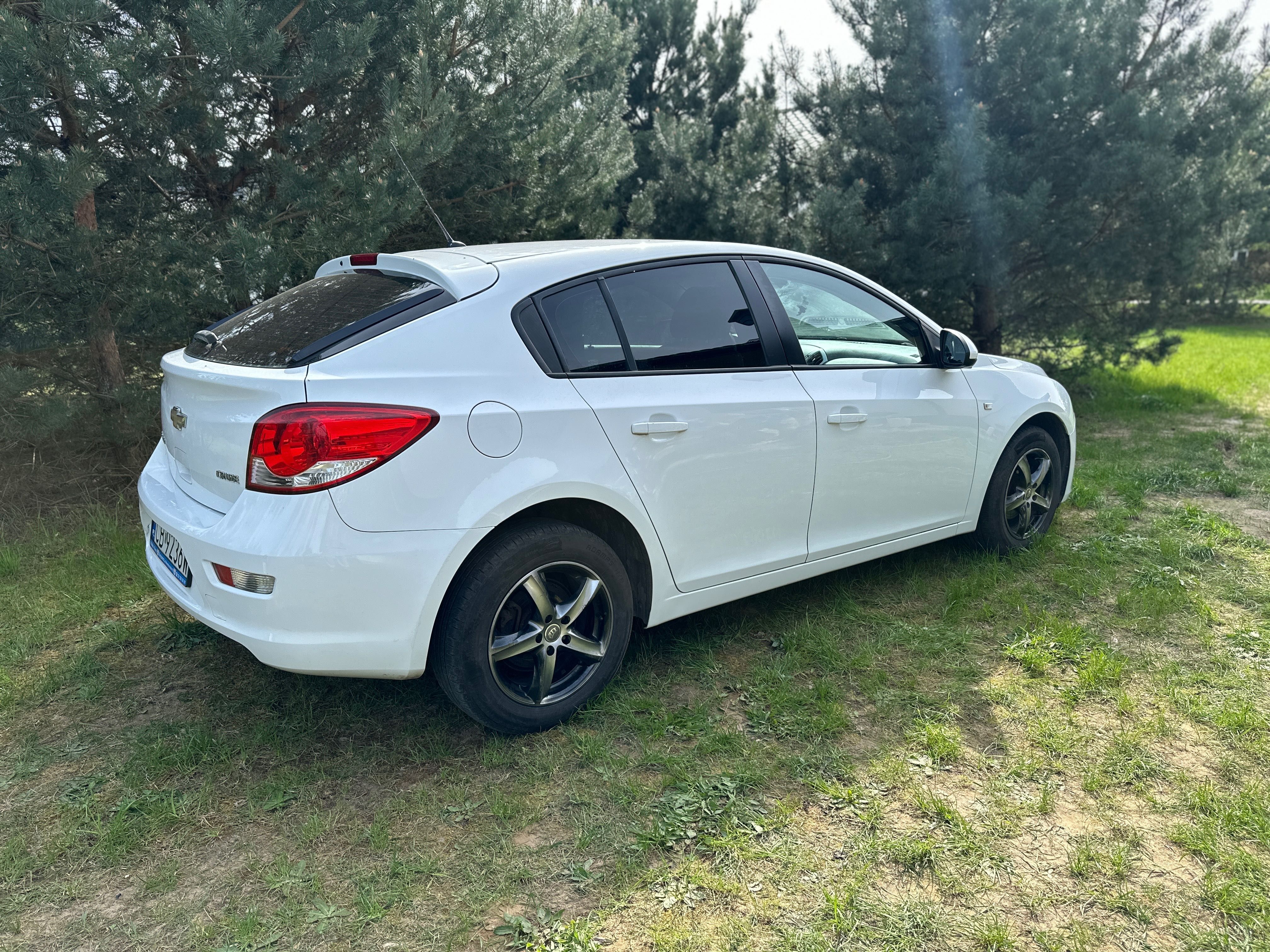 Chevrolet Cruze 1,6 benzyna 2013