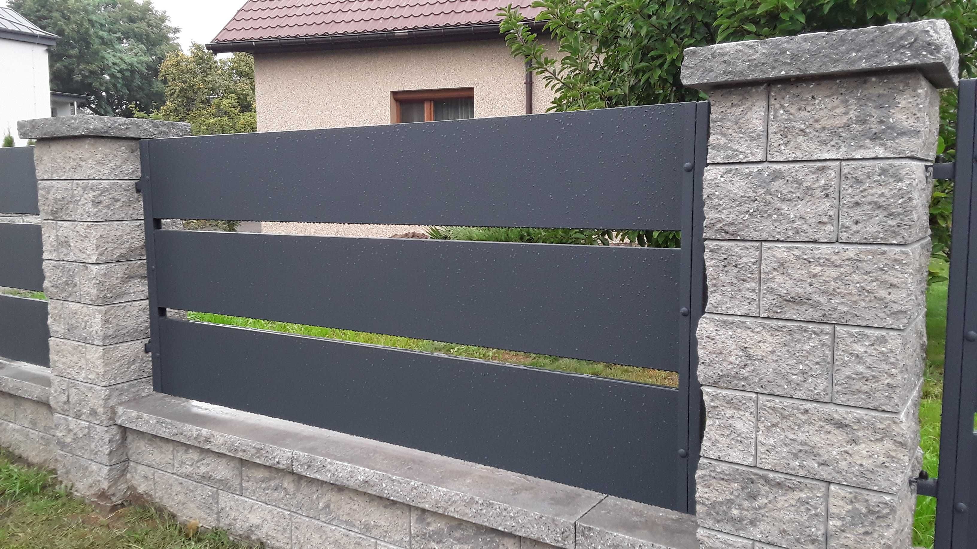 Ogrodzenia Łupane i Gładkie . Drewbet, Kostbet .Najtaniej!