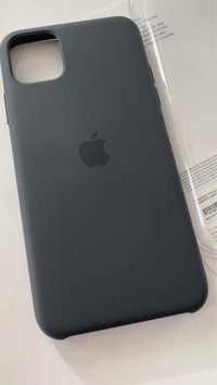 Oryginalne Etui do Apple iPhone 11 Pro Max czarny